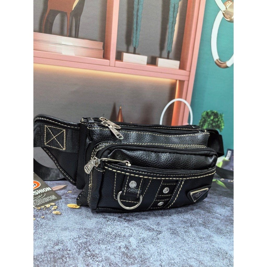 คาดเอวหนังแข็งใบกลาง ทันสมัย - รูปที่ 3