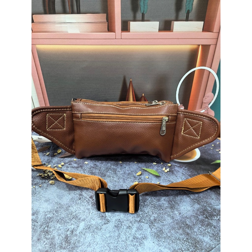 คาดเอวหนังแข็งใบกลาง ทันสมัย - รูปที่ 7