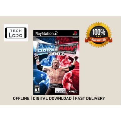 💥💥💥[PC GAME] WWE SmackDown! vs RAW 2007 [PS2 EMULATOR]💥💥💥