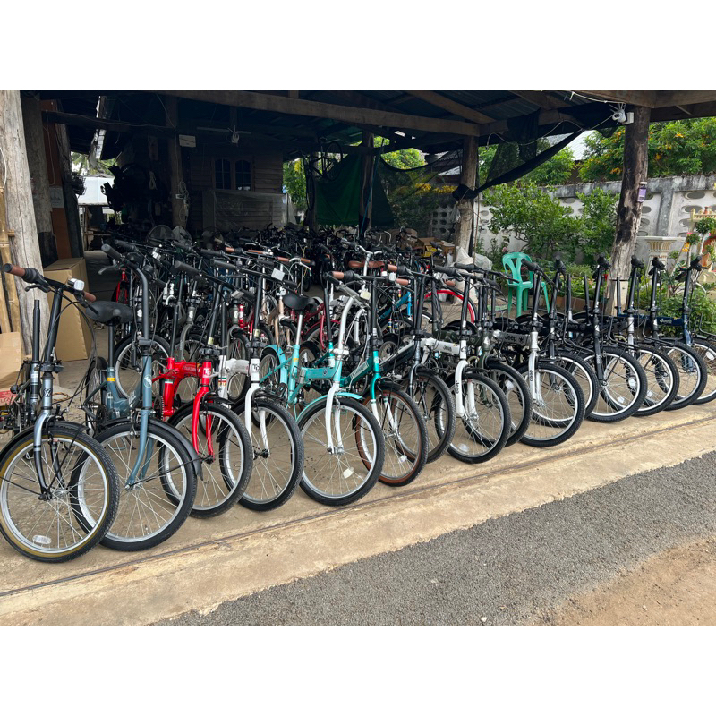 จักรยานพับญี่ปุ่นพับได้มีเกียร์และไม่มีเกียร์