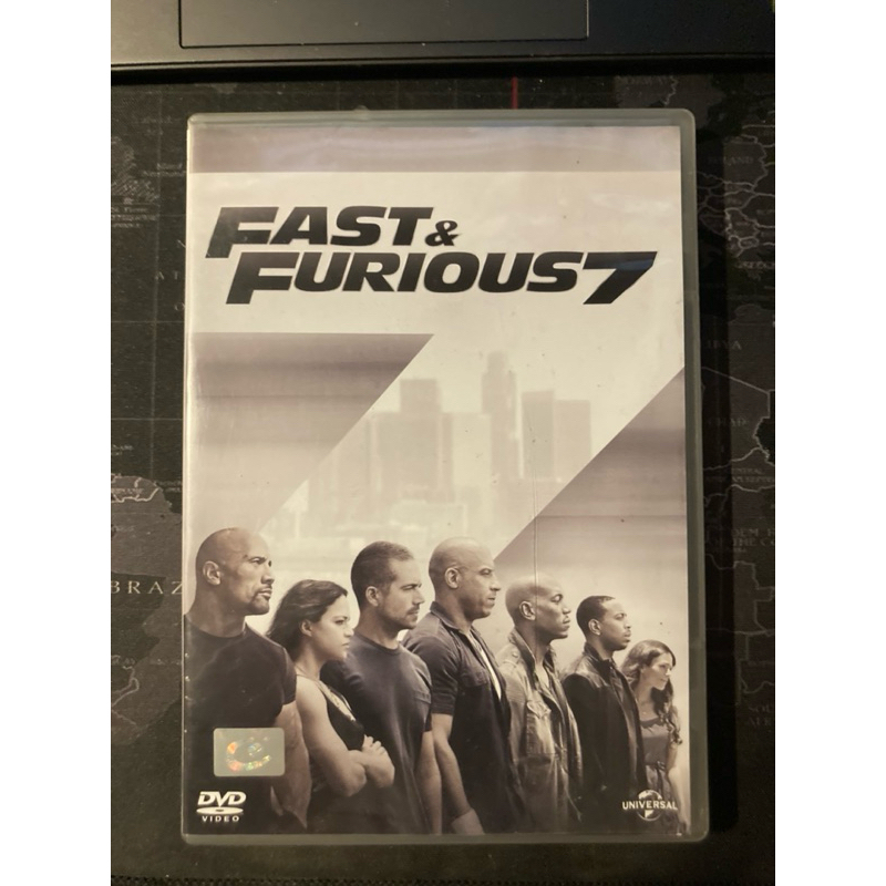 DVD “FAST & FURIOUS 7” (Audio//Sub : EN,TH)