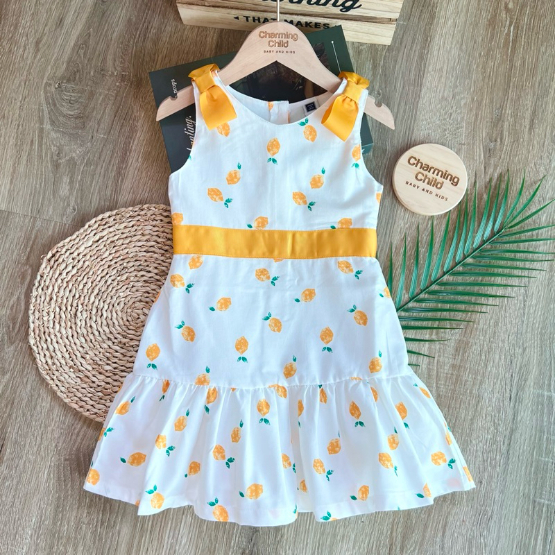 LEMON DRESS (JANIE AND JACK)