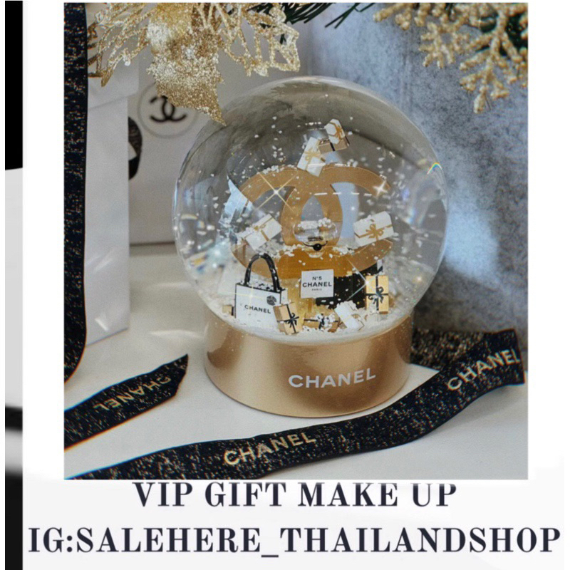 ทำยอดหลักเเสน🎉❤️‍🔥✨VIP GIFT✨Chanel Snowball Holiday ✨FULL🎉SET