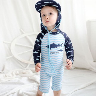 ชุดว่ายน้ำเด็กผู้ชาย (พร้อมส่ง)