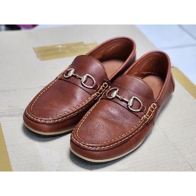 รองเท้าหนัง KUDOS มือสองสภาพดีมาก 98% Size 43