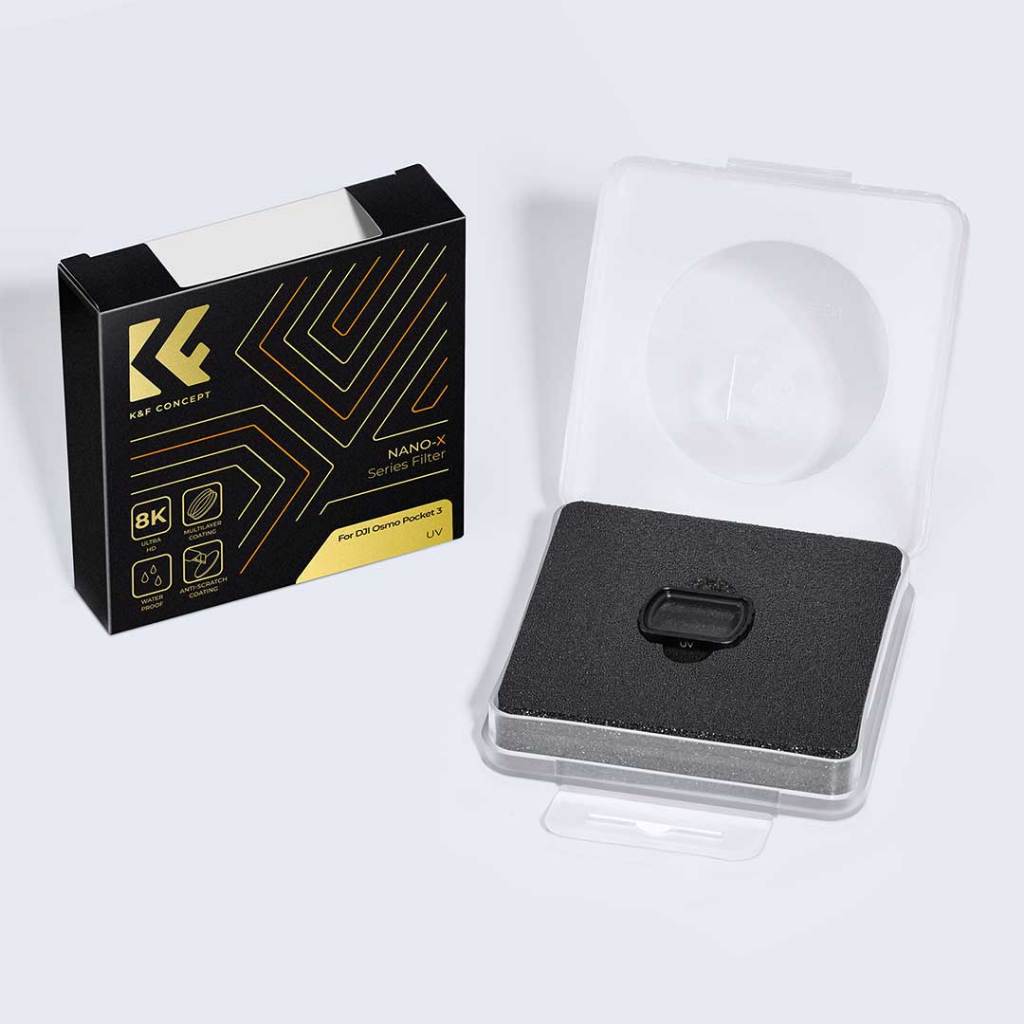 K&F Nano-X Osmo Pocket 3 UV Magnetic Lens Filter ประกันศูนย์ไทย