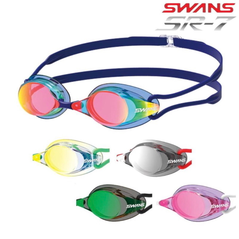 แว่นตาว่ายน้ำ SWANS  SR-7M