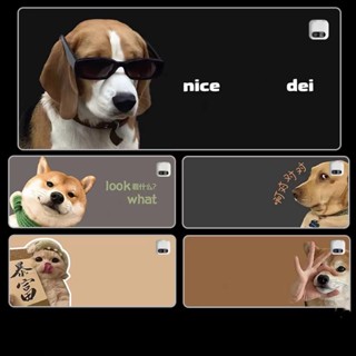 แผ่นรองเม้าส์ 80x30x3 ซม. แผ่นรองเม้าส์ลายการ์ตูน Mouse Pad …