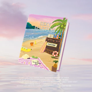 JANUA : Book Sexy martini น้ำหอมหนังสือ ขนาด 30ml.