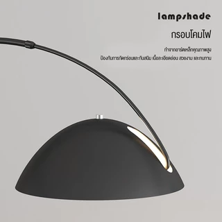 HiLite 🔥โคมไฟตั้งพื้น ikea lamps living room โคมไฟตั้ง โคมไฟตั้งพืัน โคมไฟ led หรี่แสงได้สามสี bed lamp โคมไฟทรงสูง