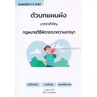 ตัวบทแผนผัง มาตราสำคัญ กฎหมาย วิ.แพ่ง, วิ.อาญา, แพ่ง, อาญา
