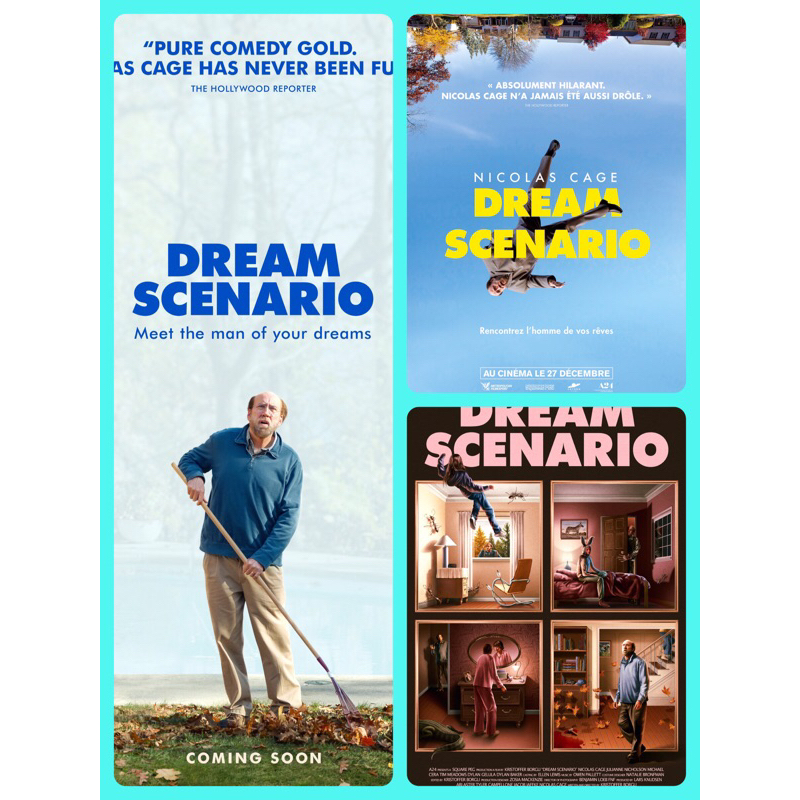 โปสเตอร์ Dream Scenario คืนนี้จงฝันถึงผม ขนาด 11.5 X 16.5 นิ้ว (A3)