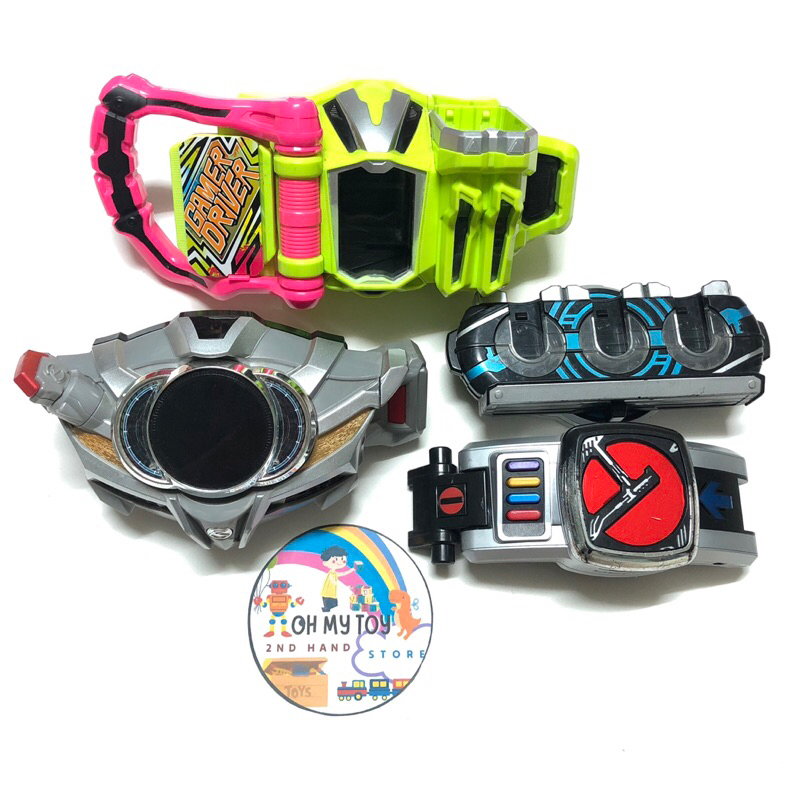kamen rider Dx เข็มขัดแปลงร่าง มาสไรเดอร์ มือสองของแท้