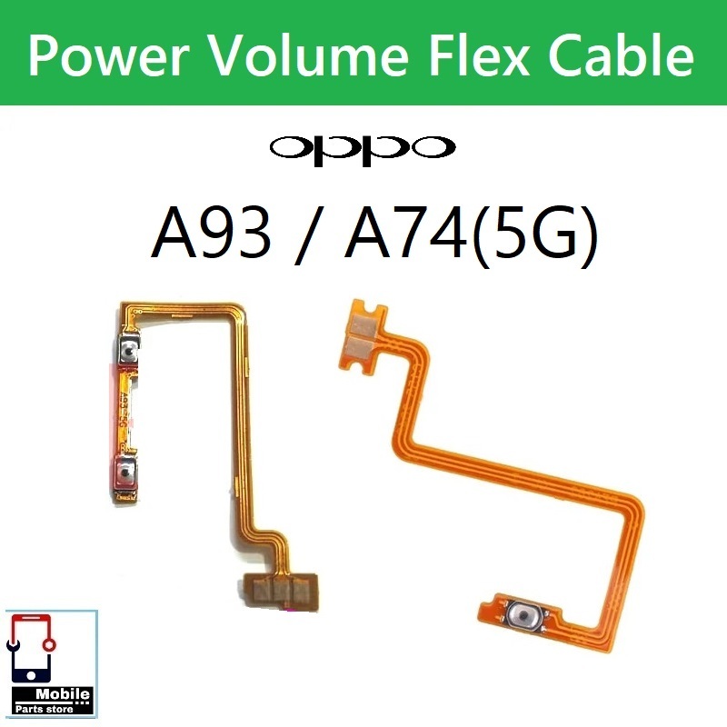 แพรสวิตช์ OPPO A93(5G)/A74(5G) แพรpower แพรปิดเปิด Power&Volume Button Flex Cable