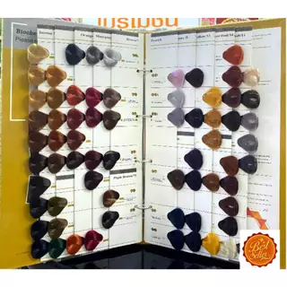สีย้อมผม บริติส กราฟฟิค แฮร์ คัลเลอร์ ครีม ปริมาณสุทธิ 100 มล./British Graphic Hair Color Cream Net 100 ml.