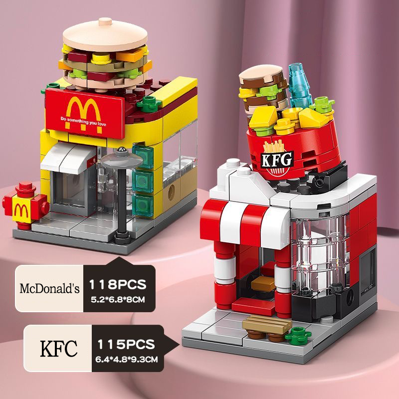 Kiddy's Land ชุดตัวต่อ ร้านค้า Sembo Block streetview รูปที่ 8