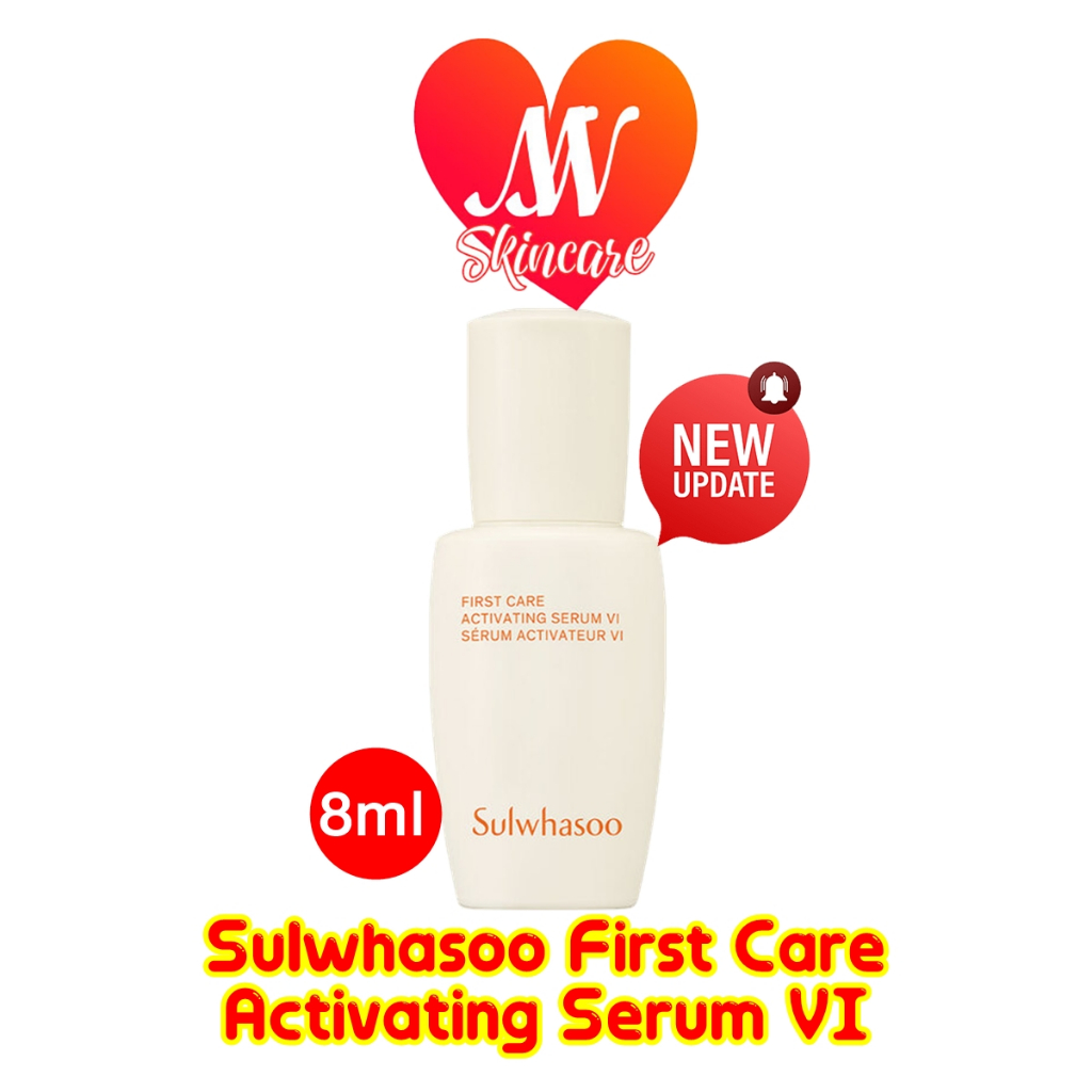 ถูก แท้ ส่งไวทันใจ ใหม่ล่าสุดขนาด 8ml. Sulwhasoo First Care Activating Serum VI เซรั่ม ซัลฮวาซู โซลวาซู