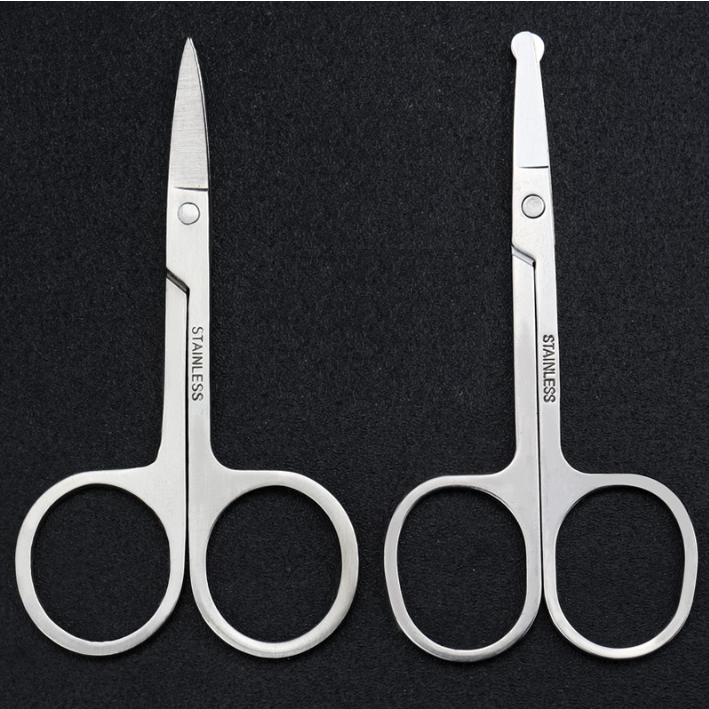 กรรไกรแต่งขน ขนาดเล็ก มีให้เลือก 2 แบบ