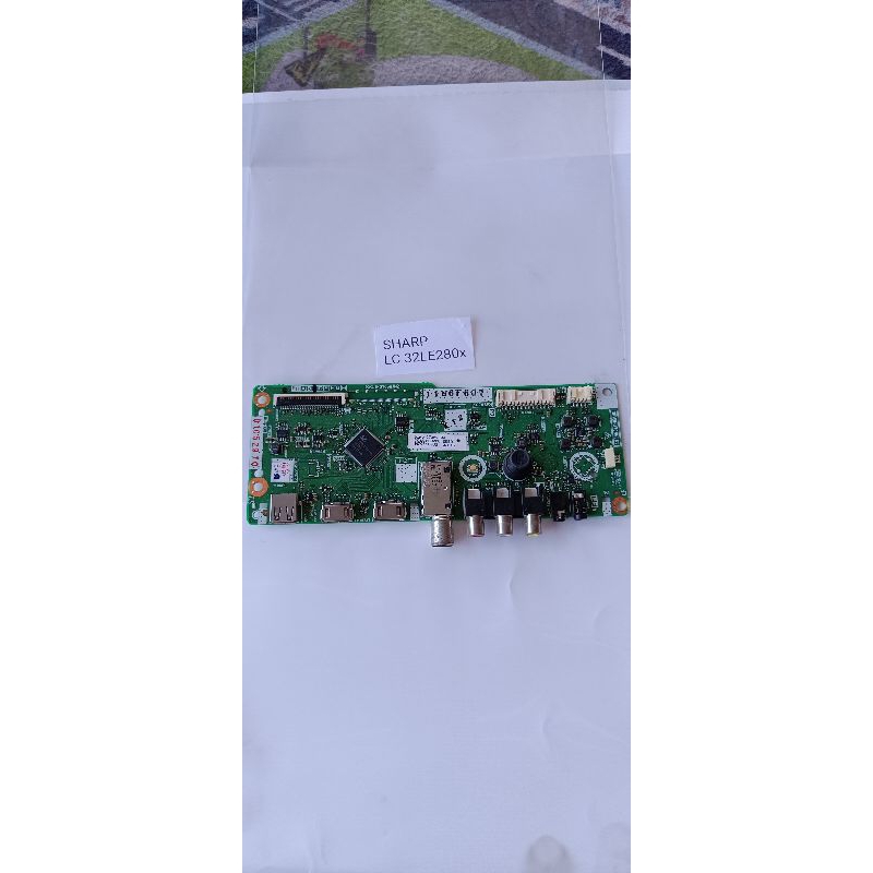 เมนบอร์ดทีวี sharp 32 นิ้วรุ่นLC32LE280X