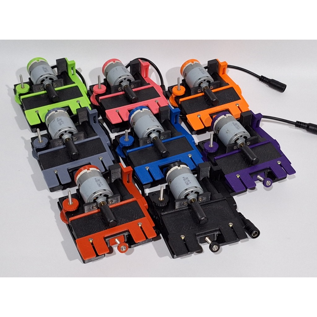 MINI4WD เครื่องเจียรเบรค (upgrade หัวขัด Resin3D ในชุด)