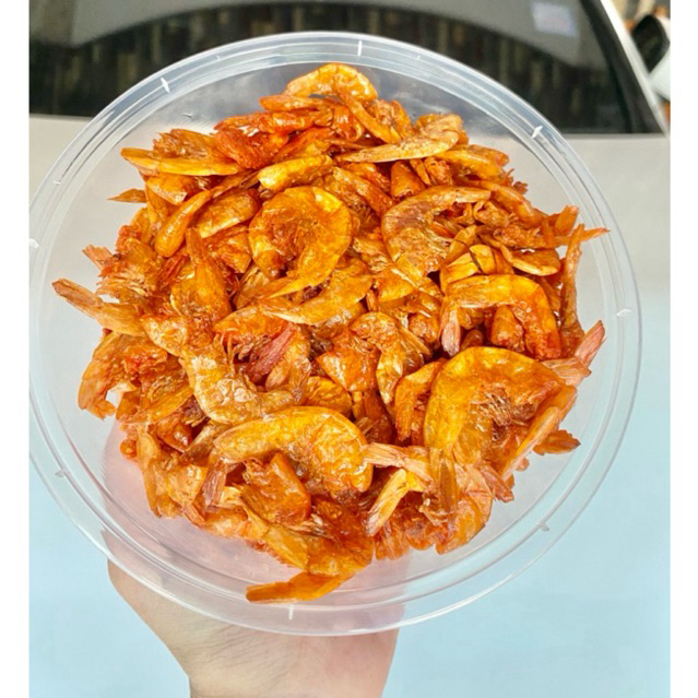 กุ้งแก้วทอด(200กรัม) พร้อมทาน กรอบ หอม มัน ลงตัว