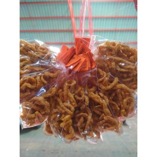 แคปหมูไร้มัน แคปหมูติดมัน หมูกระจก พวงละ12ชิ้น 135บ.