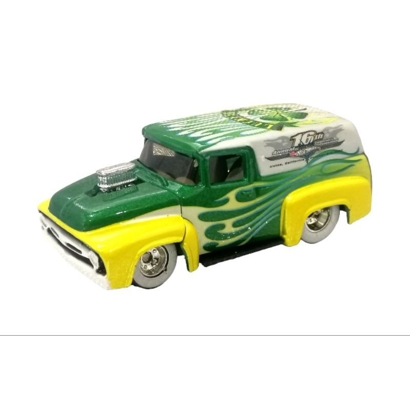 Hotwheels 56' Ford Panel 16th Annual Collector's Convention Irvine California October 3-6, 2002