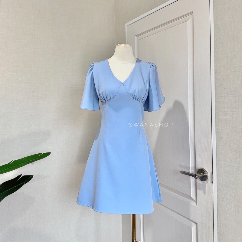 มือ1:Jenny dress จากร้านSawana.shop