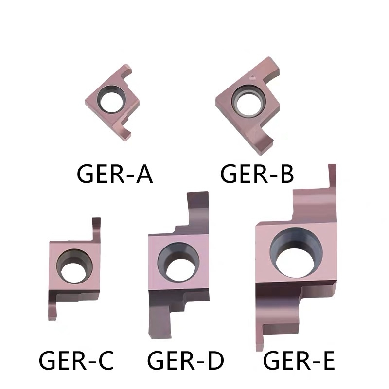 เม็ดมีด Inserts เซาะร่องด้านใน GER  สำหรับด้าม SIGER