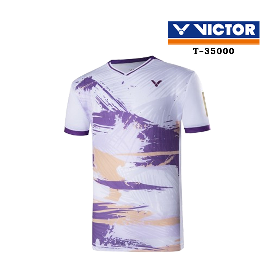 VICTOR เสื้อกีฬาแบดมินตัน แขนสั้น รุ่น T-35000