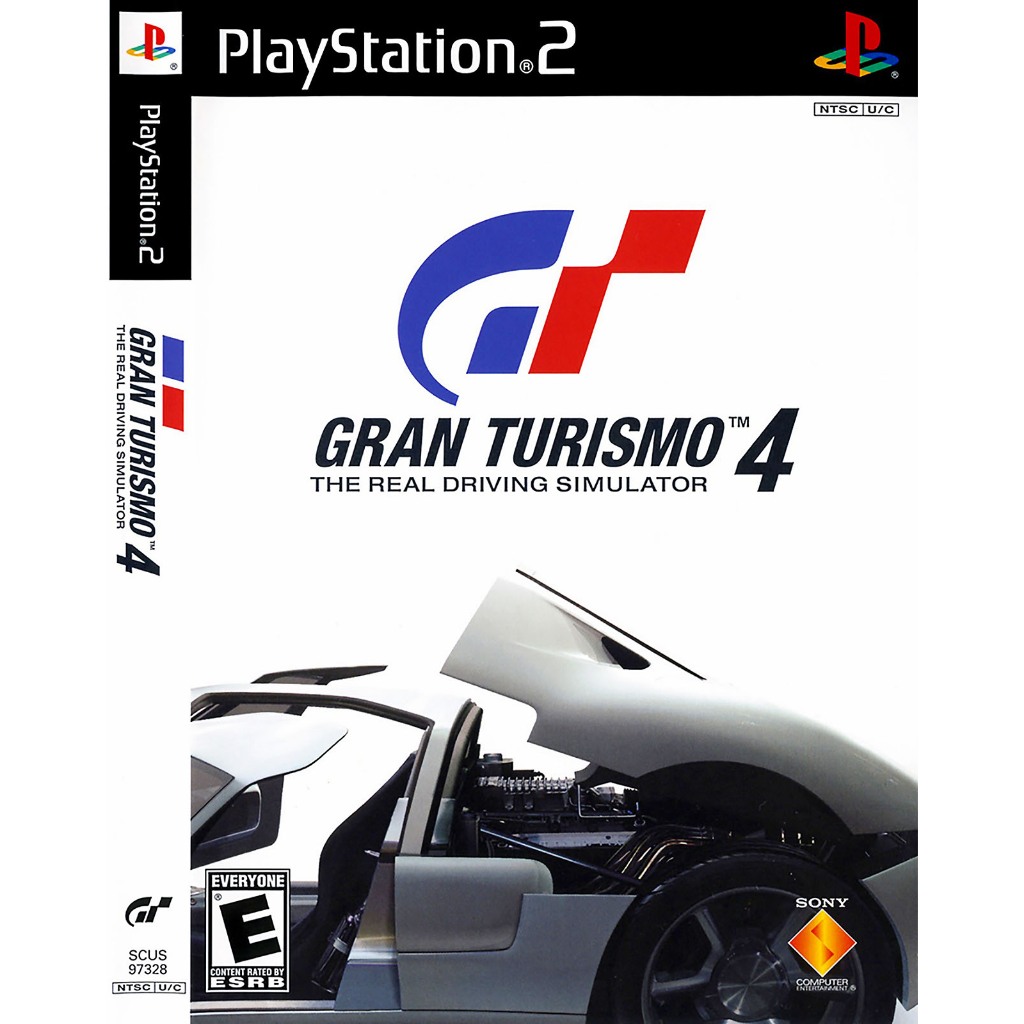 💿 แผ่นเกมส์ PS2 💿 Gran Turismo 4 ⚔️ PlayStation 2