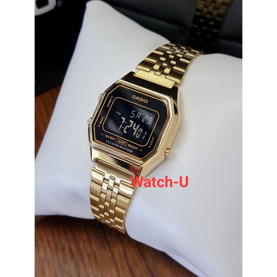 นาฬิกา CASIO DATABANK รุ่น LA680WGA-1B