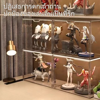 กล่องใส่โมเดล กล่องใส่ตุ๊กตาแบบใส กล่องใส่ art toy ความโปร่งใสสูง พลาสติกอย่างดี ทันสมัยและเรียบง่าย มีหลายขนาด
