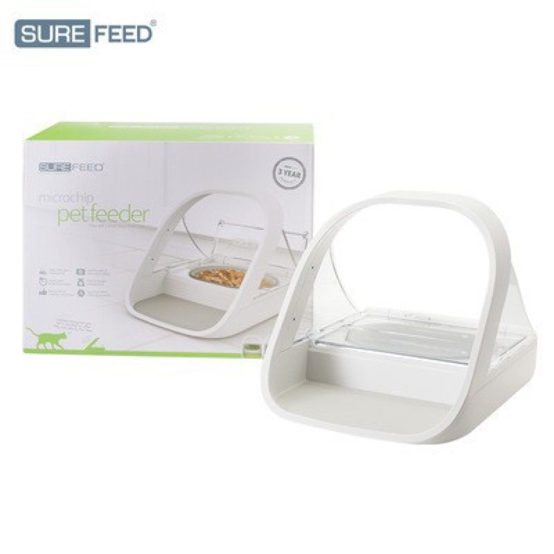[ พรีออเดอร์ /พร้อมส่ง ] surefeed Microchip Pet Feeder ที่ให้อาหารเปิด/ปิด อัตโนมัติด้วยระบบไมโครชิพ หรือ RFID Tag
