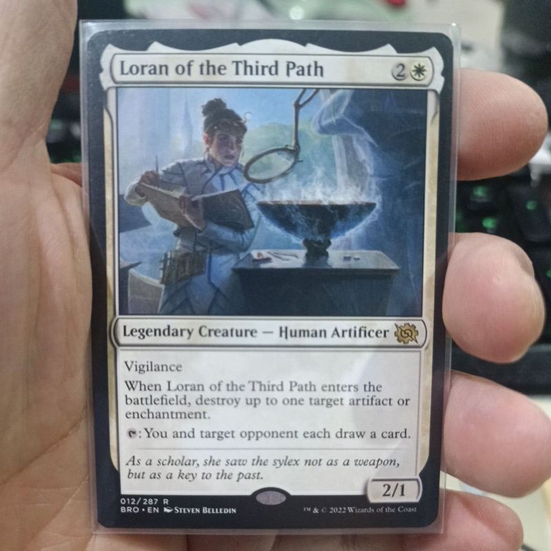 Loran of the Third Path MTG Single Card