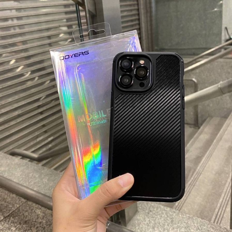 เคสไอโฟน เคส ไฟเบอร์ case กันกระแทก แข็ง คาร์บอนไฟเบอร์ (งานกล่อง)เคส 14 pro max 13 11 pro max 12 7P Xs XR Xsmax
