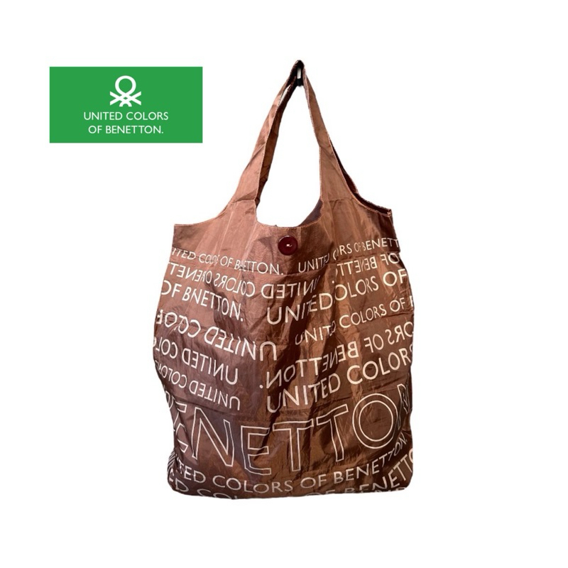 United colors of benetton shopping bag กระเป๋าสะพายไหล่ เบเนตตอง