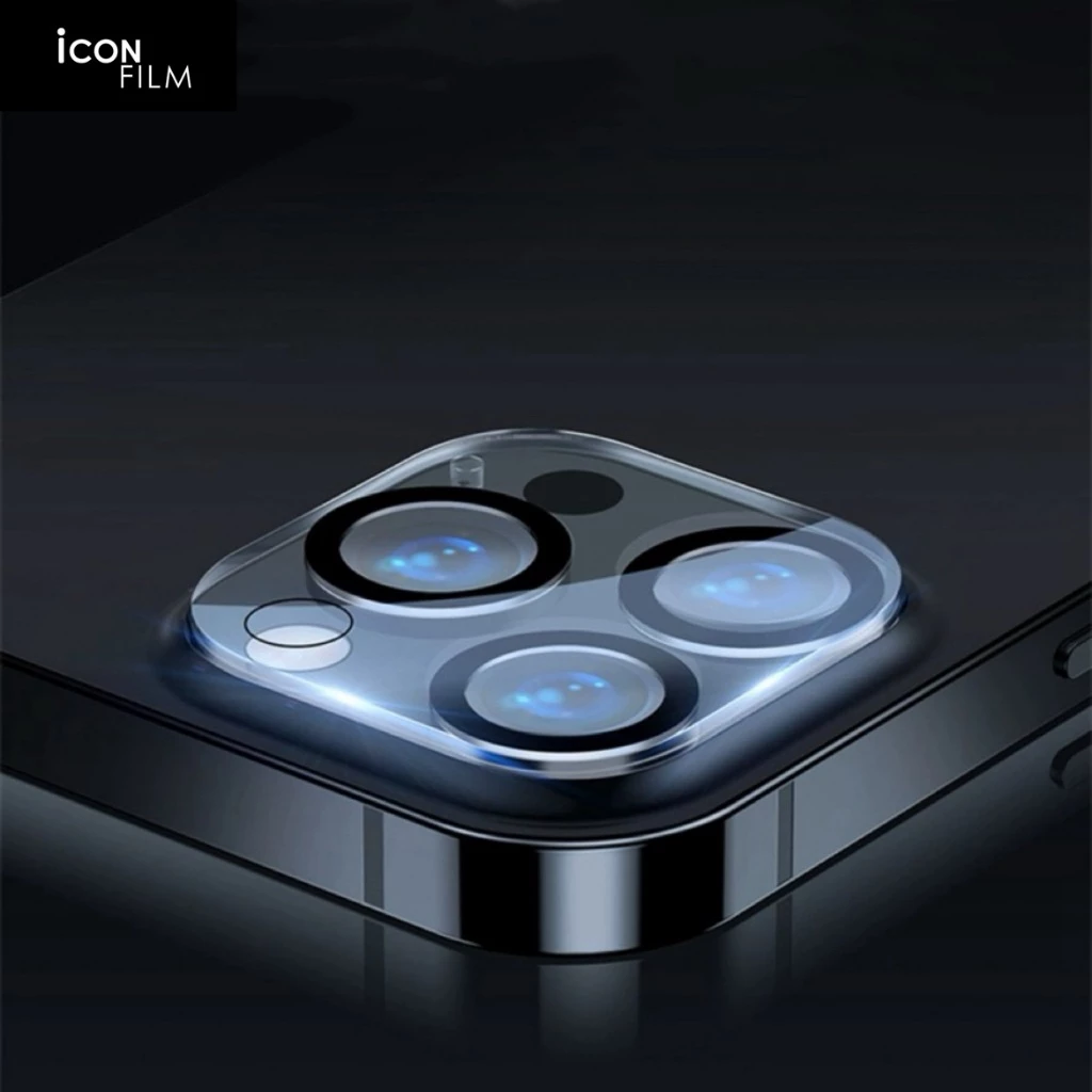 iconfilm ฟิล์มกันรอย เลนส์กล้อง Full Camera สำหรับ ไอโฟน17 pro max 16 pro15 pro max 14pro 13 pro max 12 11 13 14ProMax thumbnail 9