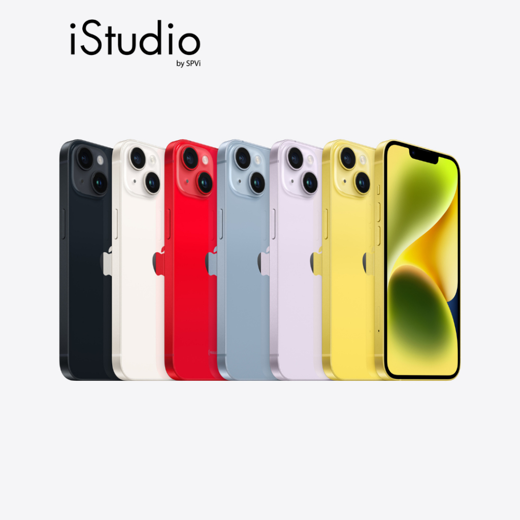 Apple iPhone 14 I iStudio by SPVi