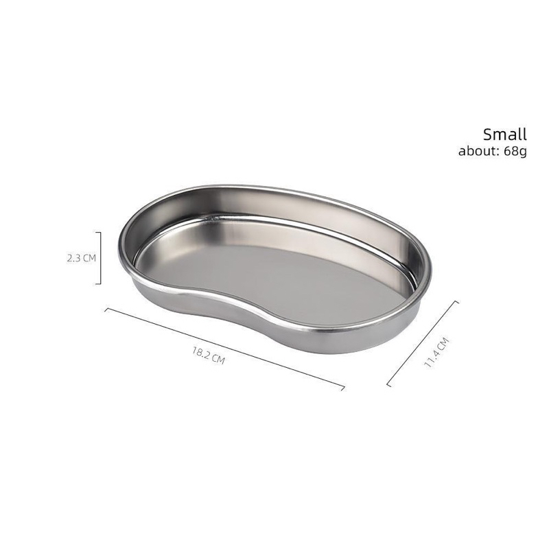 อุปกรณ์สักคิ้ว กระปุกสำลี ถาดรูปไต อุปกรณ์ต่างๆ แยกชิ้น - รูปที่ 3