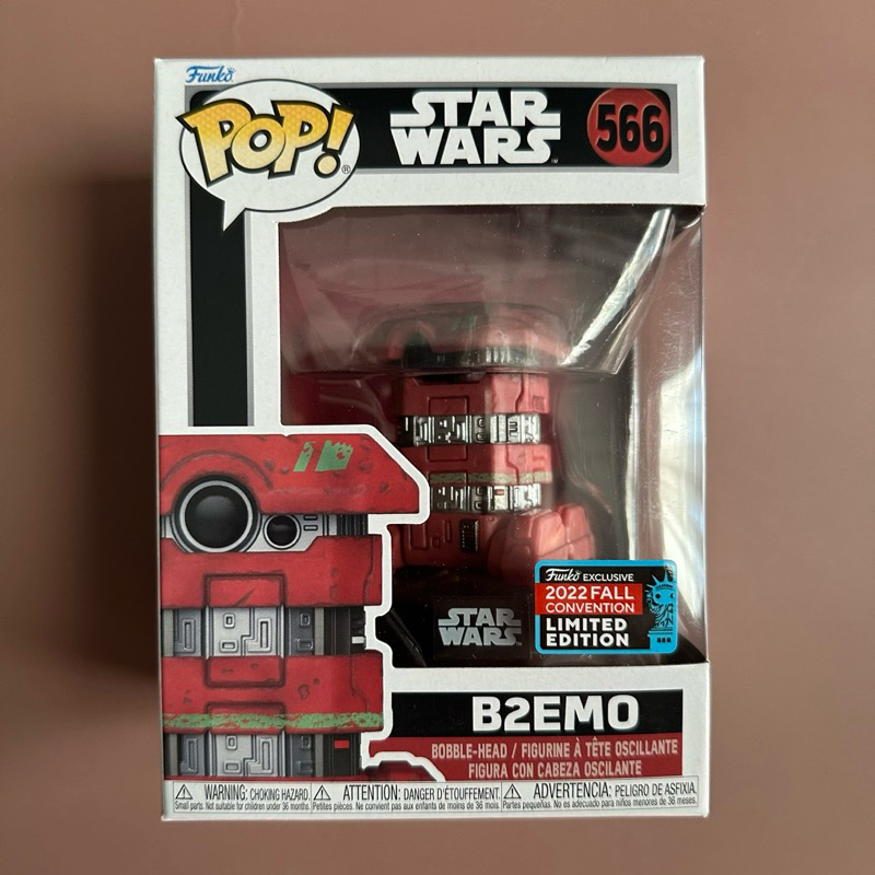 Funko pop B2EMO[Andor][Star wars]