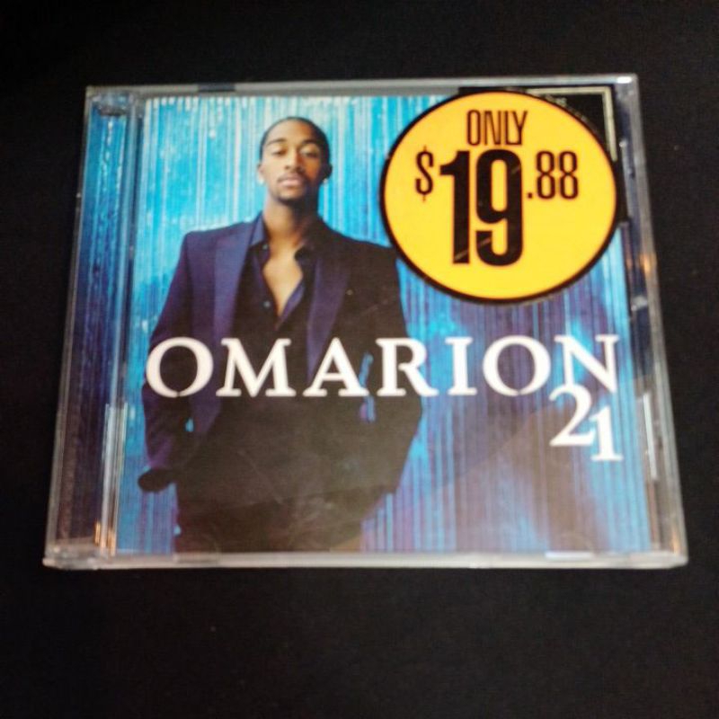 Cd ซีดีเพลง OMARION ; 21
