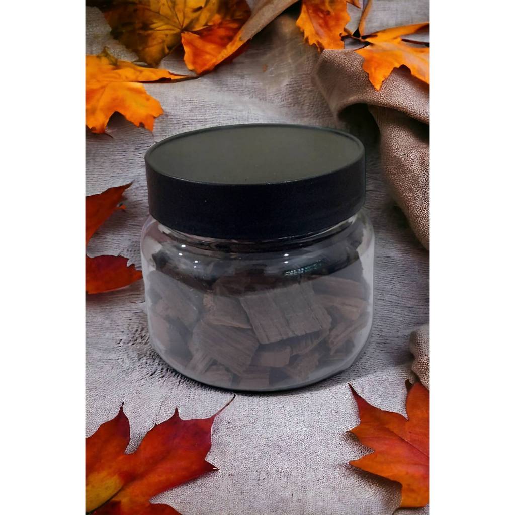เกล็ดไม้โอ๊ค (French Oak Chips) สำหรับหมัก 1กระปุก ผสมเครื่องดื่มได้ 5-8ลิตร(ร้านค้าจัดส่งไว)
