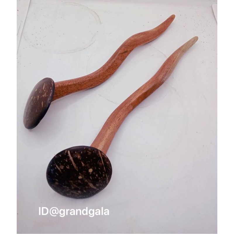 กระจาไม้ ไม้ทำขนมเบิ้ยง5cm