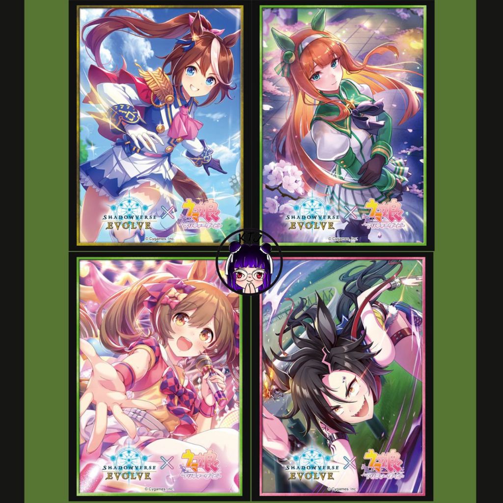 [สินค้ามือ1 ลดล้างสต๊อคเหลือ 265บาท] สลีฟSleeve Umamusume Pretty Derby Shadowverse EVOLVE Official Sleeve