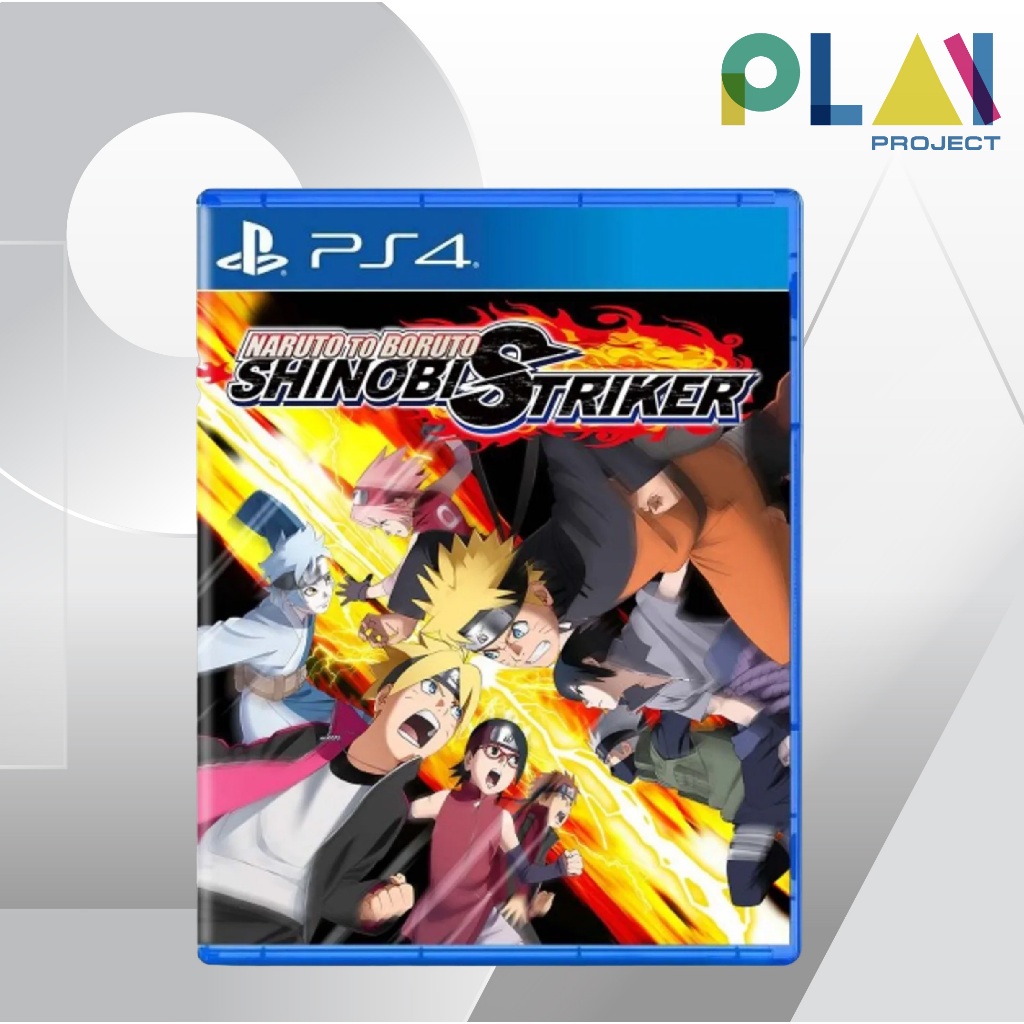 [PS4] [มือ1] Naruto to Boruto- Shinobi Striker [PlayStation4] [เกมps4]