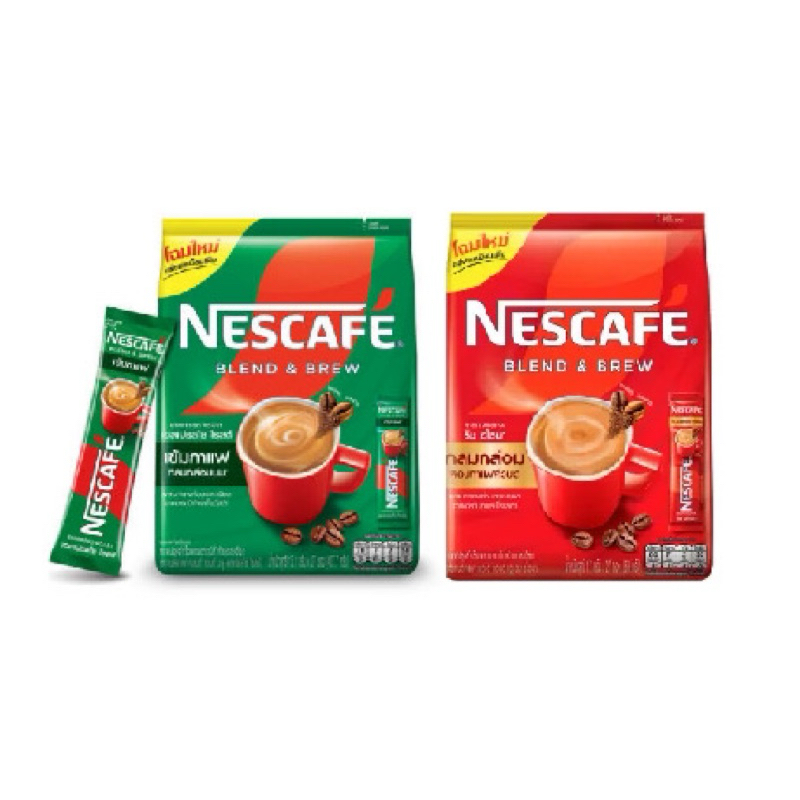เนสกาแฟน27ซองแดงเขียว