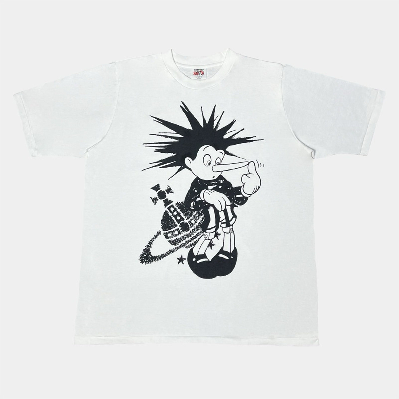 PINOCCHIO TEE (BLACKSNOWBOYS)