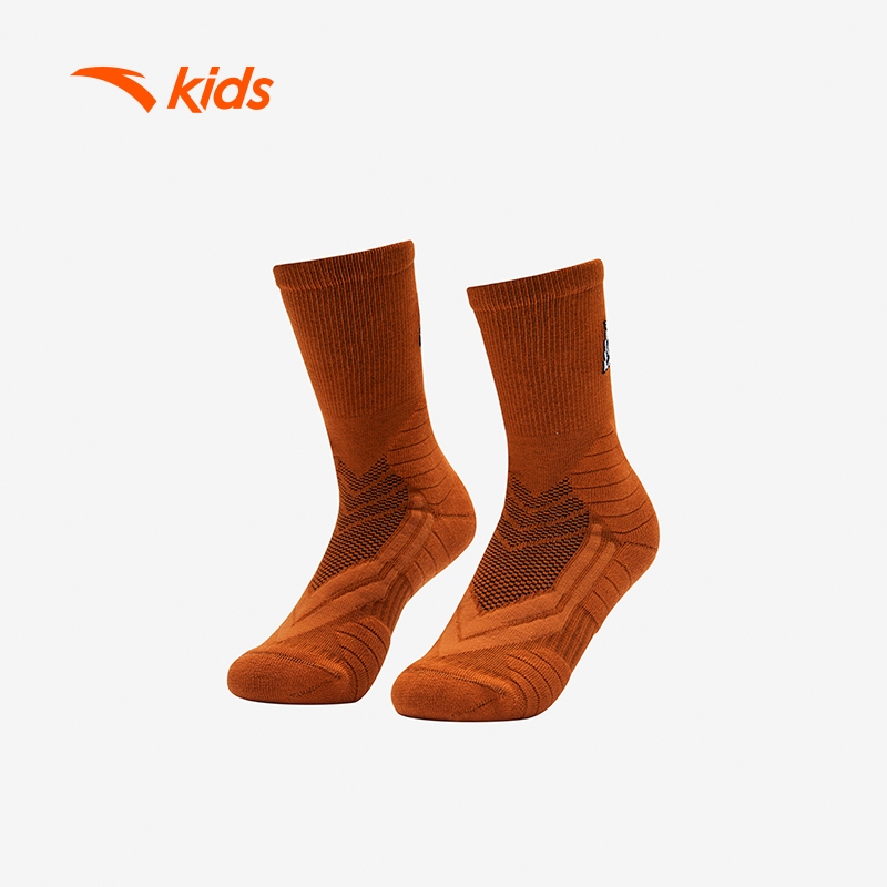 ANTA Kids Socks W392341301-2 Official Store