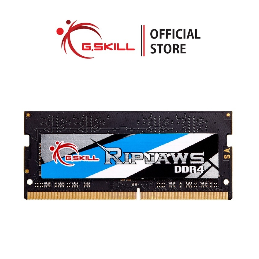 แรมโน้ตบุ๊ค G.SKILL - DDR4-RAM N/B 32/2666 Ripjaws (F4-2666C19S-32GRS) 32GBx1 (19-19-19-43)